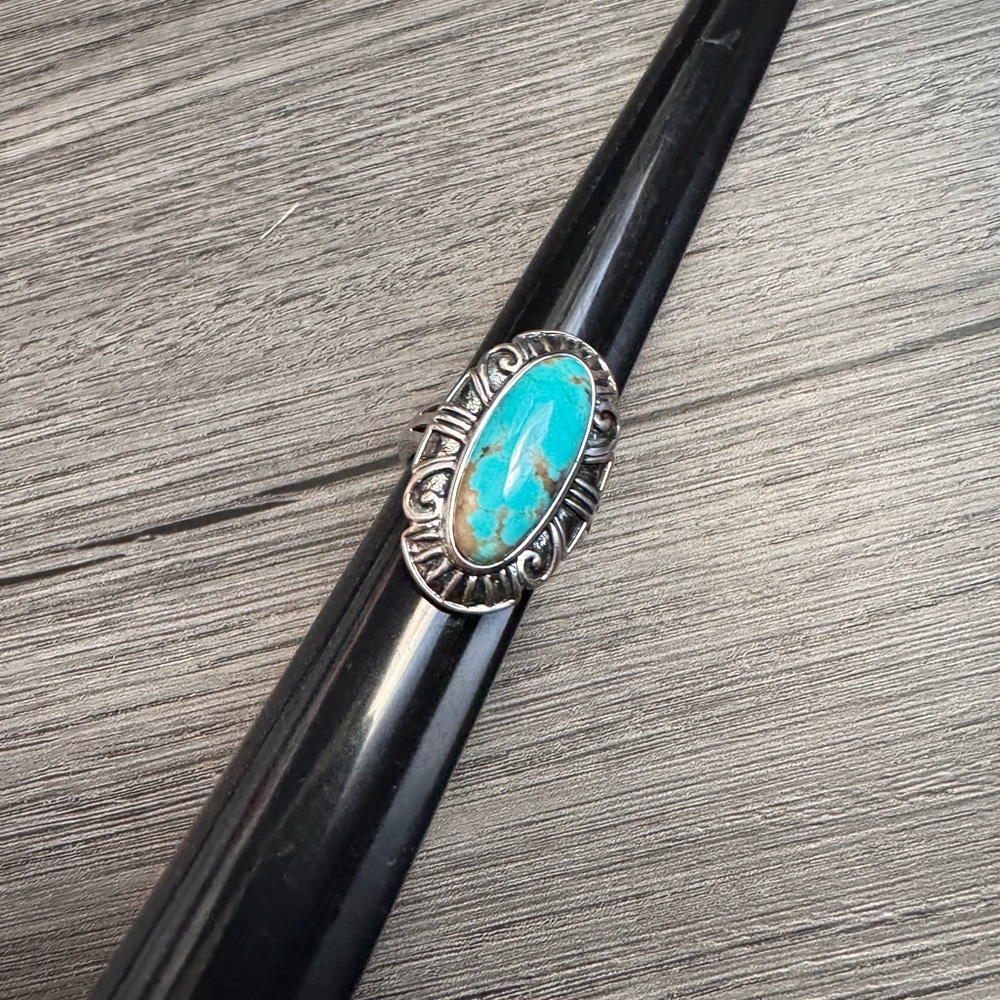 KAI India turquoise 925 ring